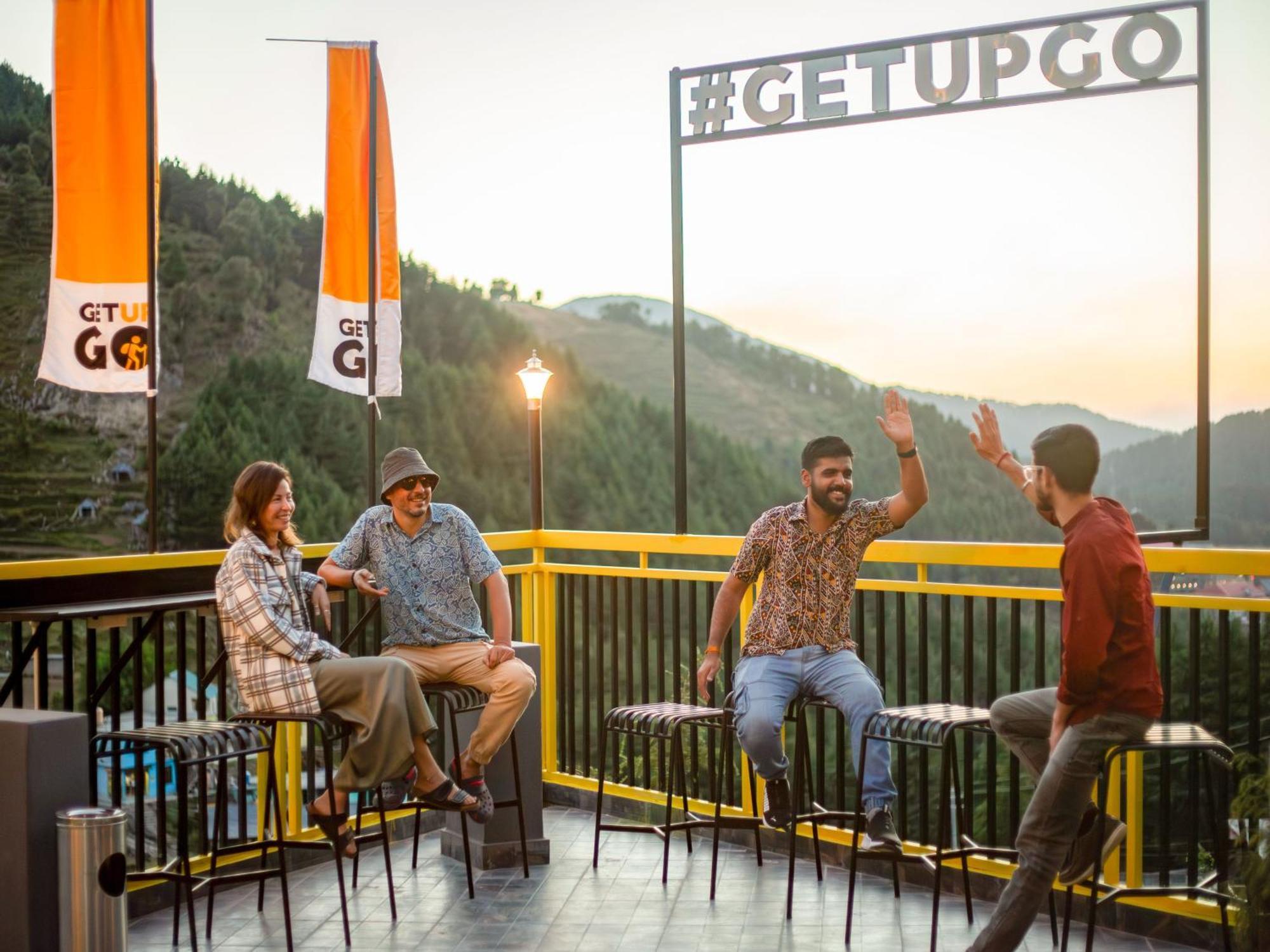 The Hosteller Khajjiar Eksteriør billede