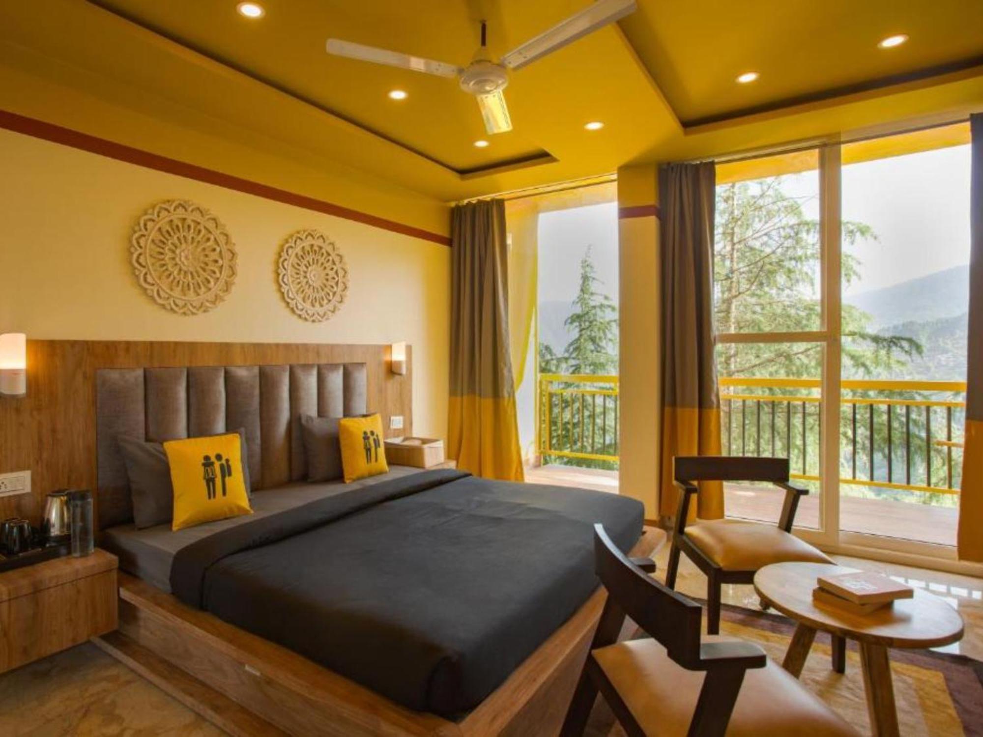 The Hosteller Khajjiar Værelse billede